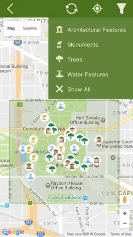 Game screenshot U.S. Capitol Grounds apk