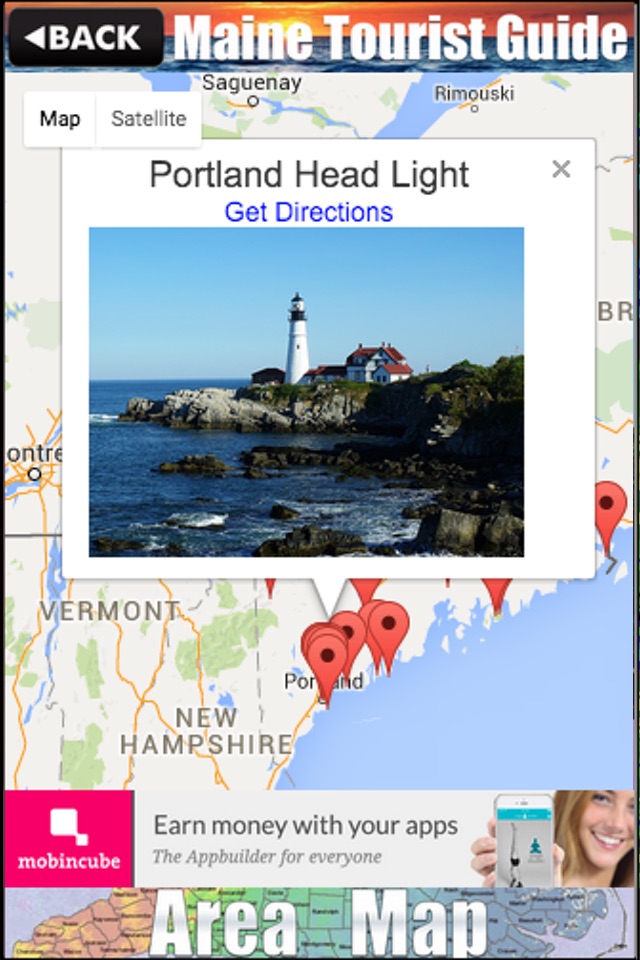 Maine Tourist Guide screenshot 2