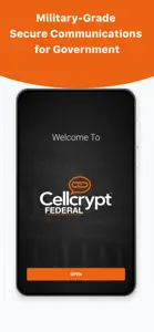 Cellcrypt Federal screenshot #3 for iPhone