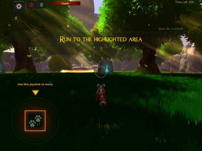 ‎Foxy Arena Screenshot