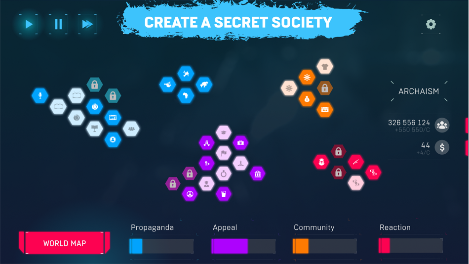#3. Ideology Rush (iOS) 由: Petr Petechinskiy