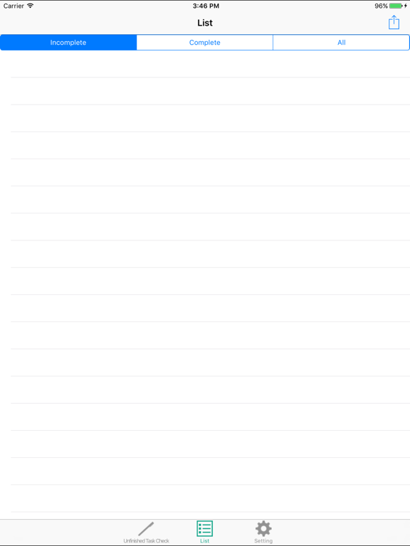 Screenshot #5 pour Unfinished Task Check