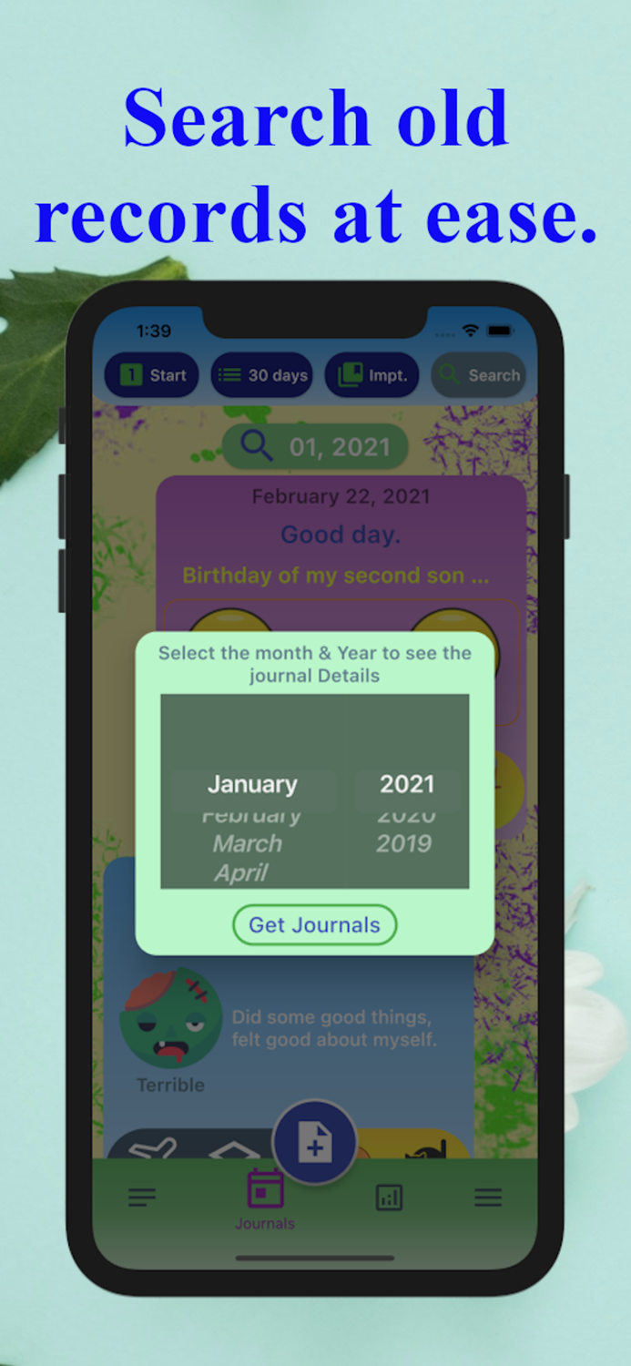 Complete daily Journal Sernal