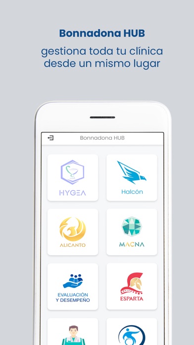 Bonnadona Hub Screenshot 2 - AppWisp.com
