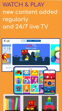 Game screenshot First | Fun Learning for Kids apk