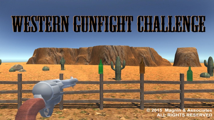 Western Gunfight Challenge screenshot-0