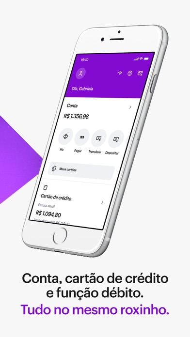 Nubank - Conta e Cartão Screenshot