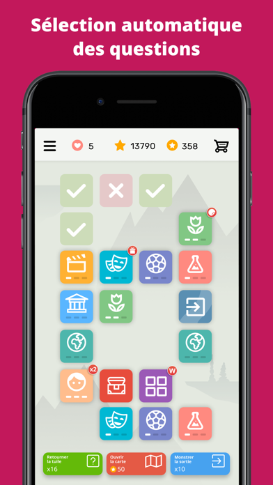 Screenshot #3 pour QuizzLand : quiz intelligent