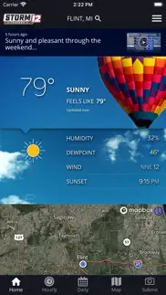 abc12weather iphone screenshot 1