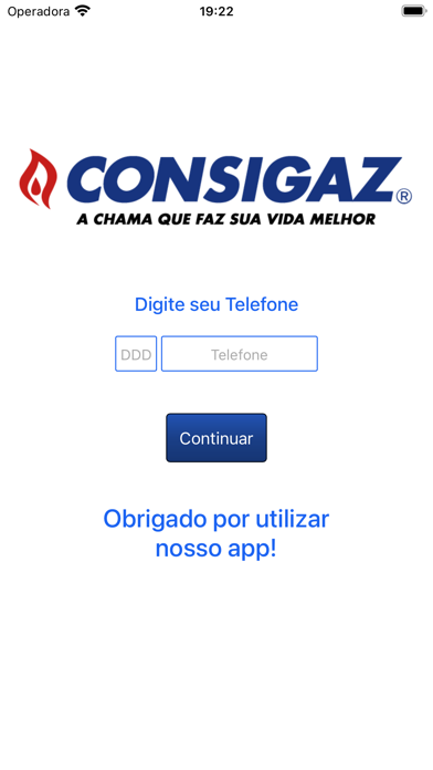APP CONSIGAZ PRAIA GRANDE Screenshot