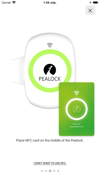 Pealock - Electronic Lock Screenshot