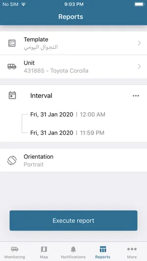 WenkGPS screenshot 4