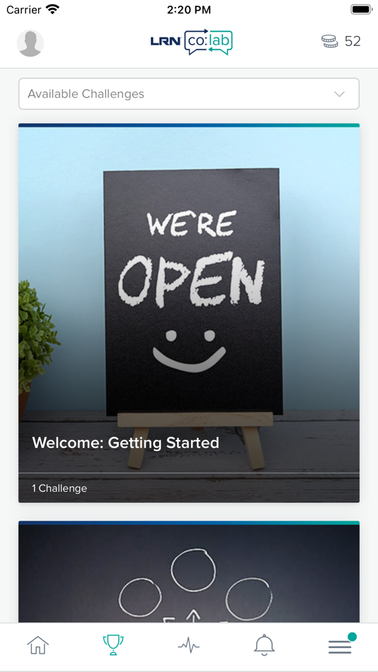 #2. LRN co:lab (iOS) Podle: Influitive