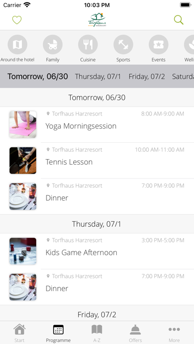 Torfhaus Harzresort Screenshot