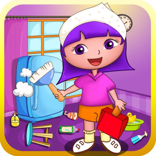 Anna little housework helper icon