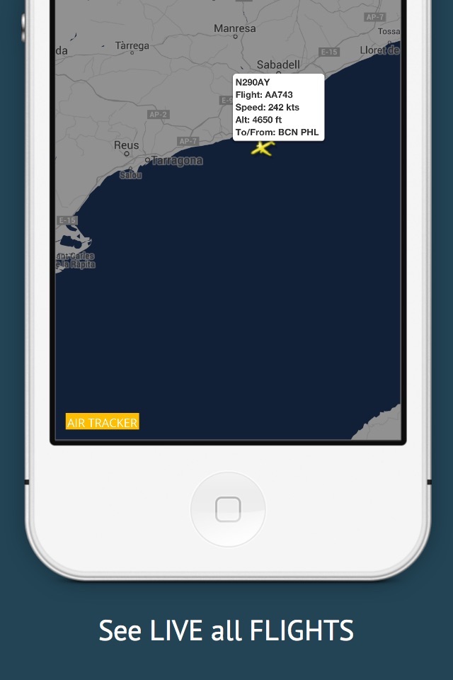 Navigation for Air France screenshot 3