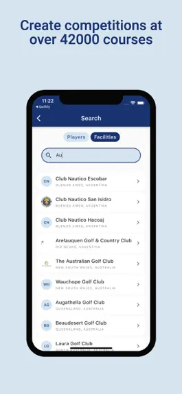 Game screenshot Golfify - Golf Tournaments mod apk