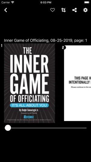 Referee Digital Portal screenshot 3