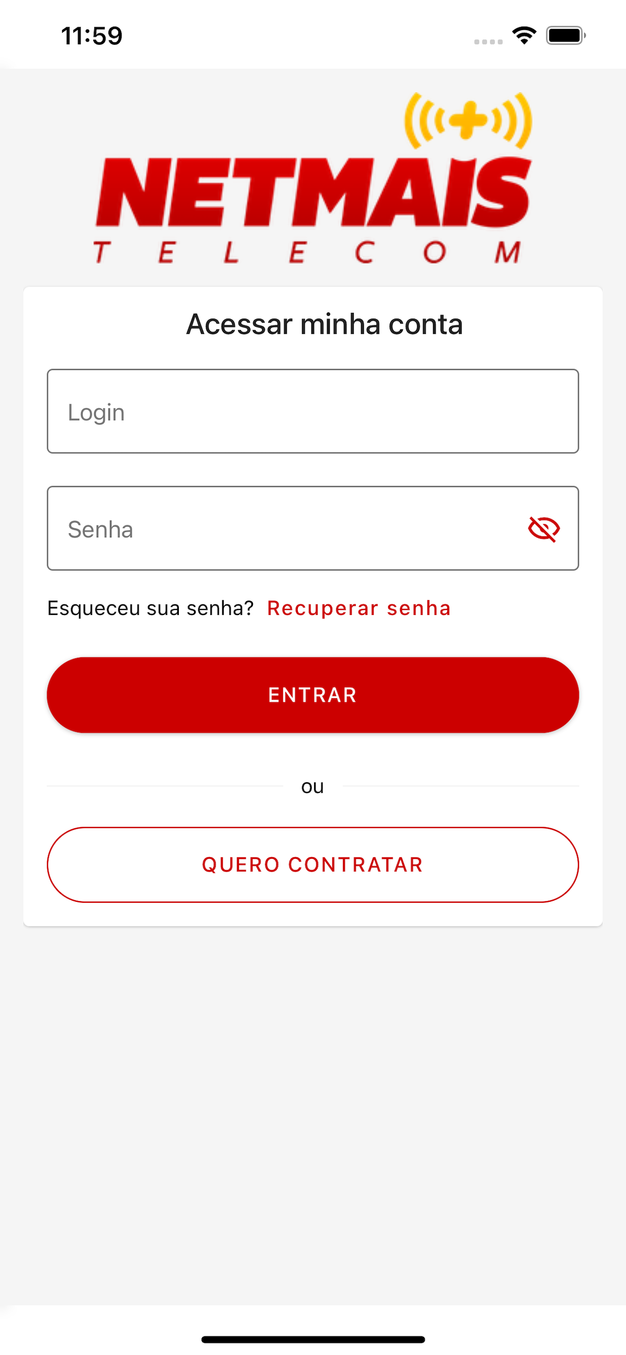Minha NETMAIS