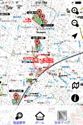 狛江市防災マップのおすすめ画像2