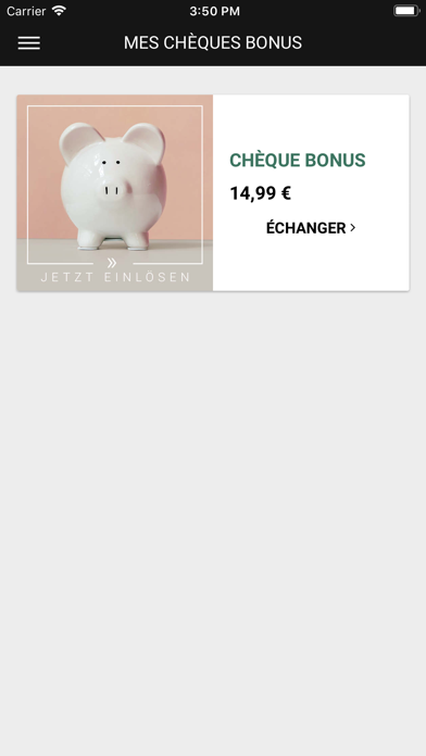 Golfers Paradise Member App FR Screenshot