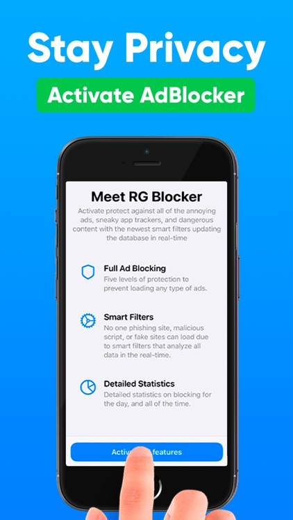 RG-Blocker. Smart ads blocker. screenshot-3