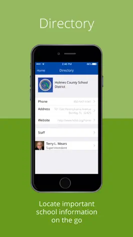 Game screenshot Holmes County School District mod apk