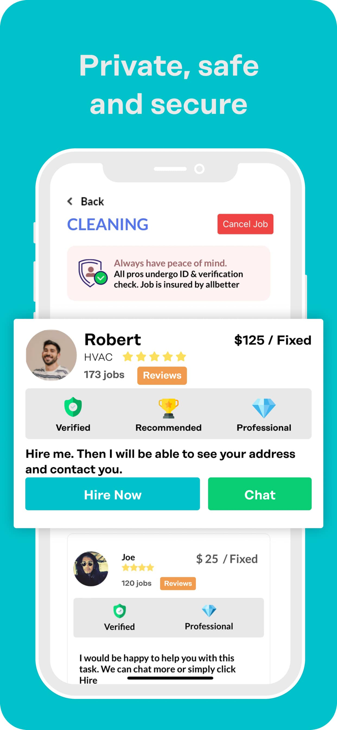 AllBetter for Customers