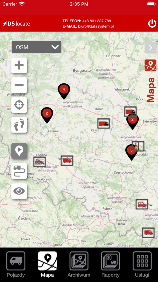 #5. DSLocate (iOS) 由: CallPay Sp. z o.o.