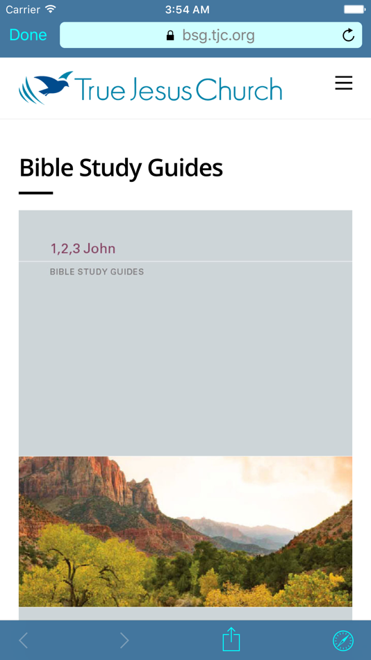 #4. TJC-IA (iOS) 由: International Assembly Of The True Jesus Church