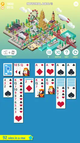 Game screenshot Age of Solitaire : Build City mod apk