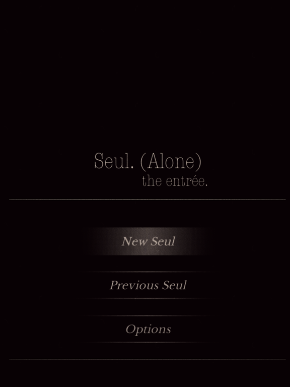Screenshot #4 pour Seul.(Alone) The entrée - CYOA