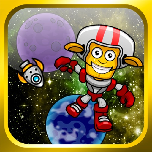 Gravity Jumper In Outer Space icon