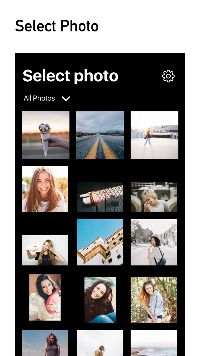 Grids - no crop photo editor