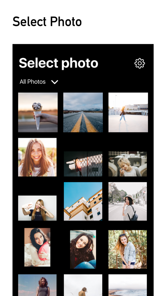 #5. Grids - no crop photo editor (iOS) โดย: 晶 王