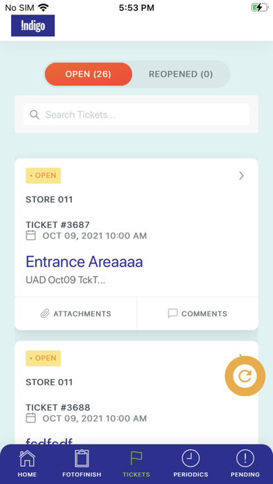 Modern FotoFinish Screenshot