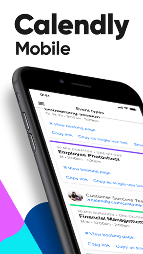 Calendly Mobile for iPhone APP DOWNLOAD
