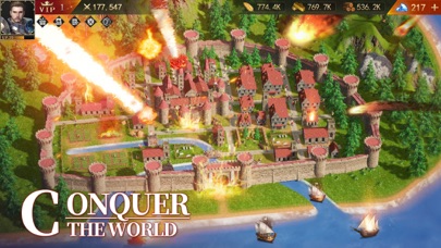 War Crush: Empires Saga Screenshot
