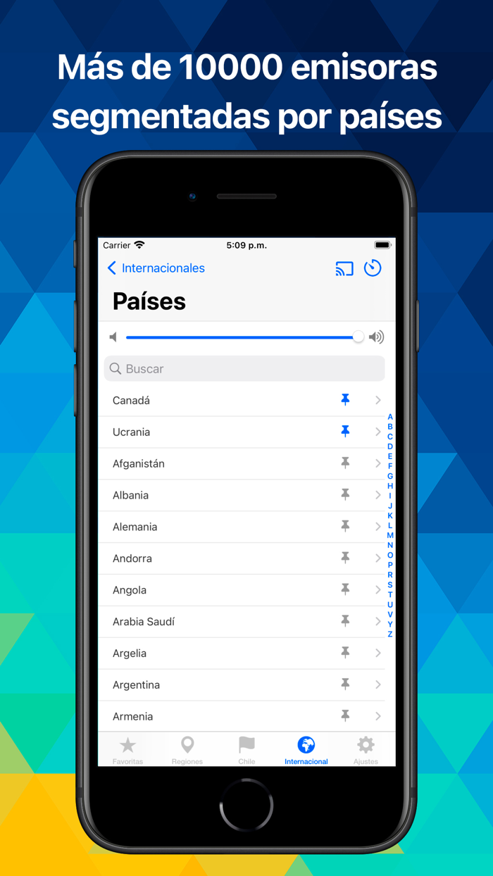 Radio Chile Emisoras en vivo