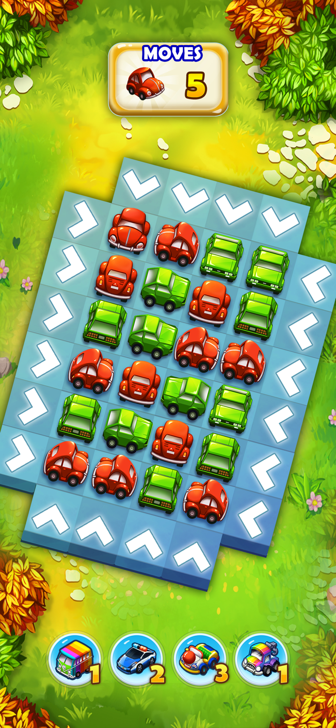 Traffic Puzzle - Match 3 Game