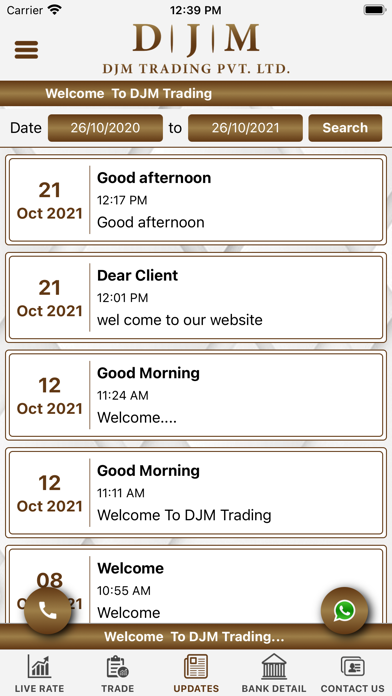 DJM Trading Screenshot
