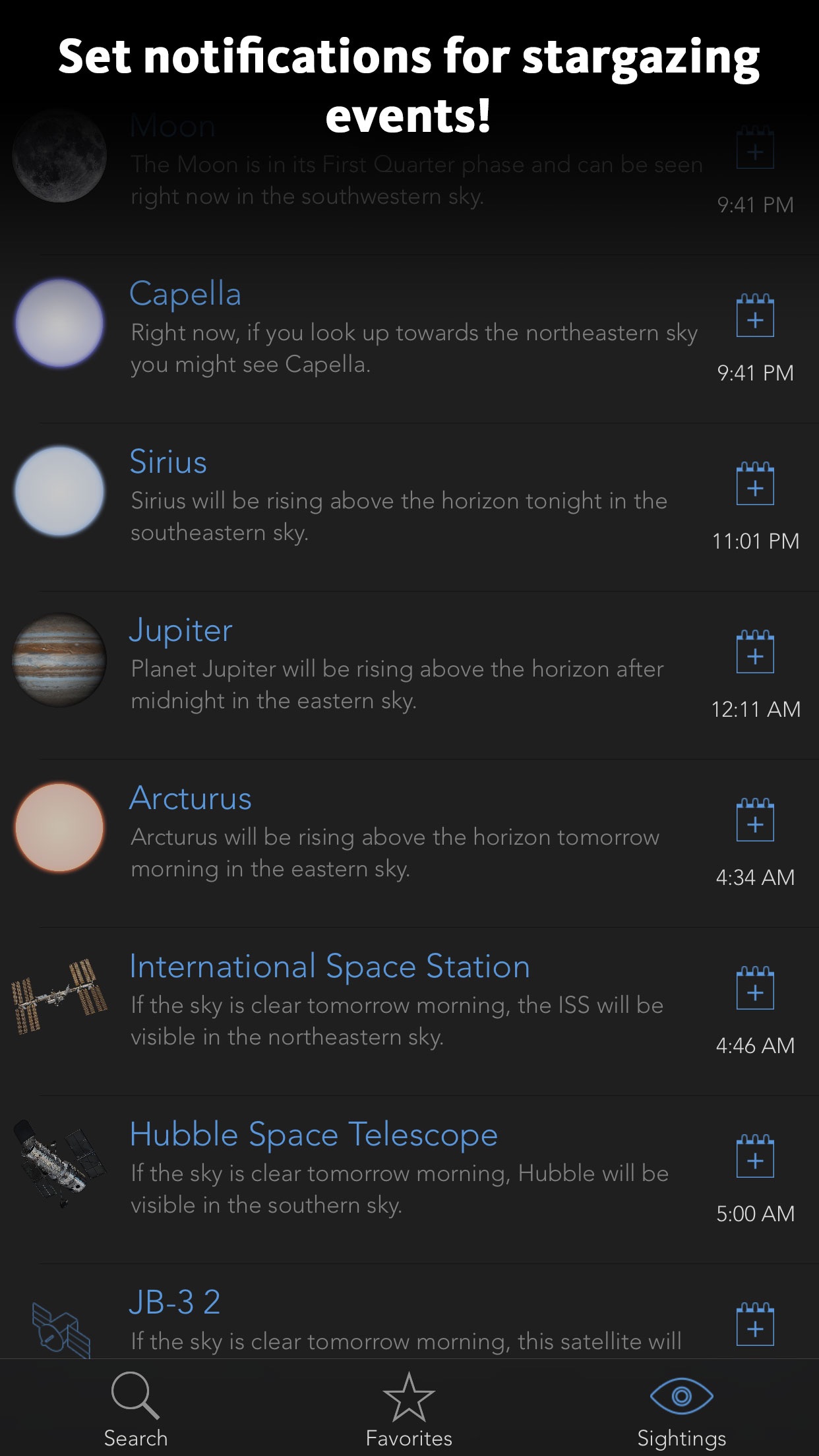 SkyView® Lite screenshot 3