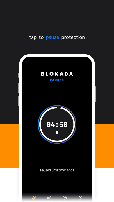 Blokada Screenshot