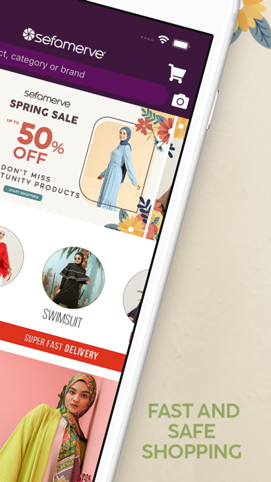 Sefamerve: Shopping for Muslim Screenshot