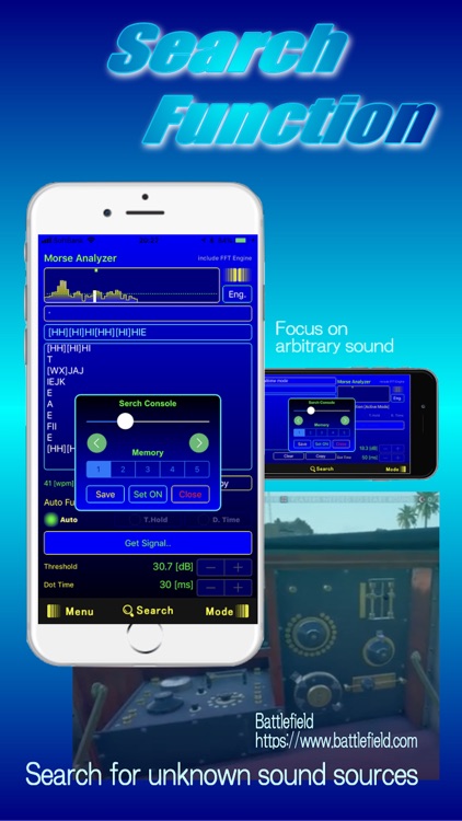 intelli-Morse / Morese Analyze screenshot-4