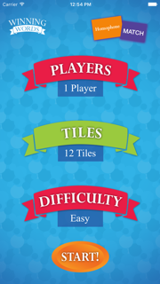 Homophone Match screenshot 2