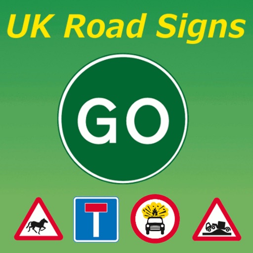 UK Road Signs Quiz icon