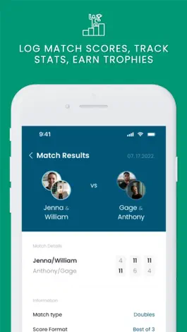 Game screenshot Pickleball Social hack