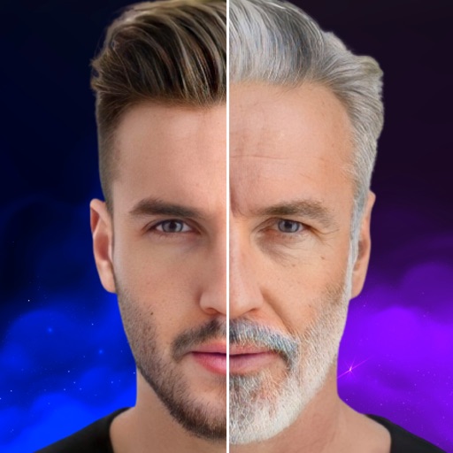 See Your Future Self Look Old iOS App