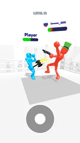 Game screenshot Stickman Ragdoll Fighter: Bash mod apk